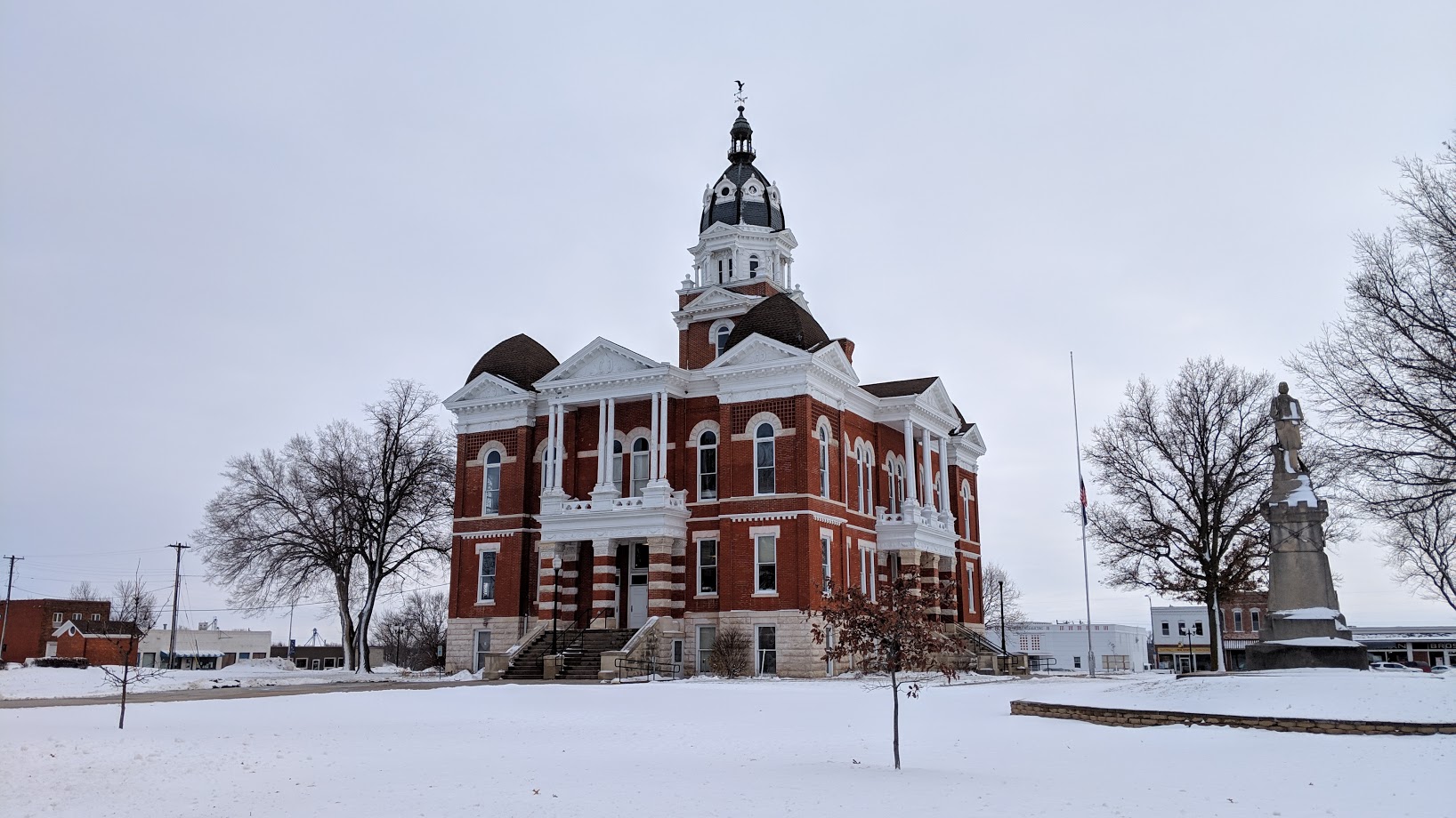 Courthouse Winter